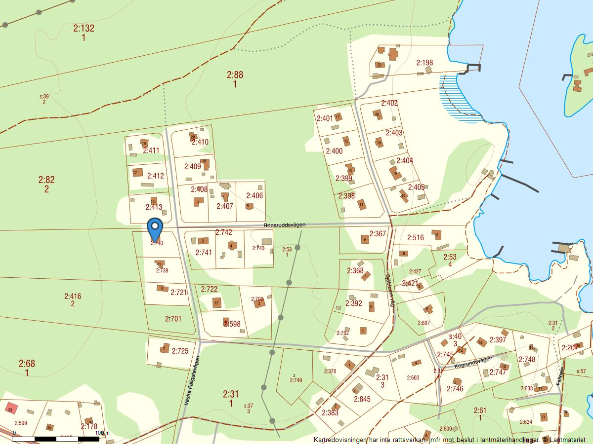 Bostadsbild från Västra Fällgatevägen 13, Såld i Blidö, Norrtälje