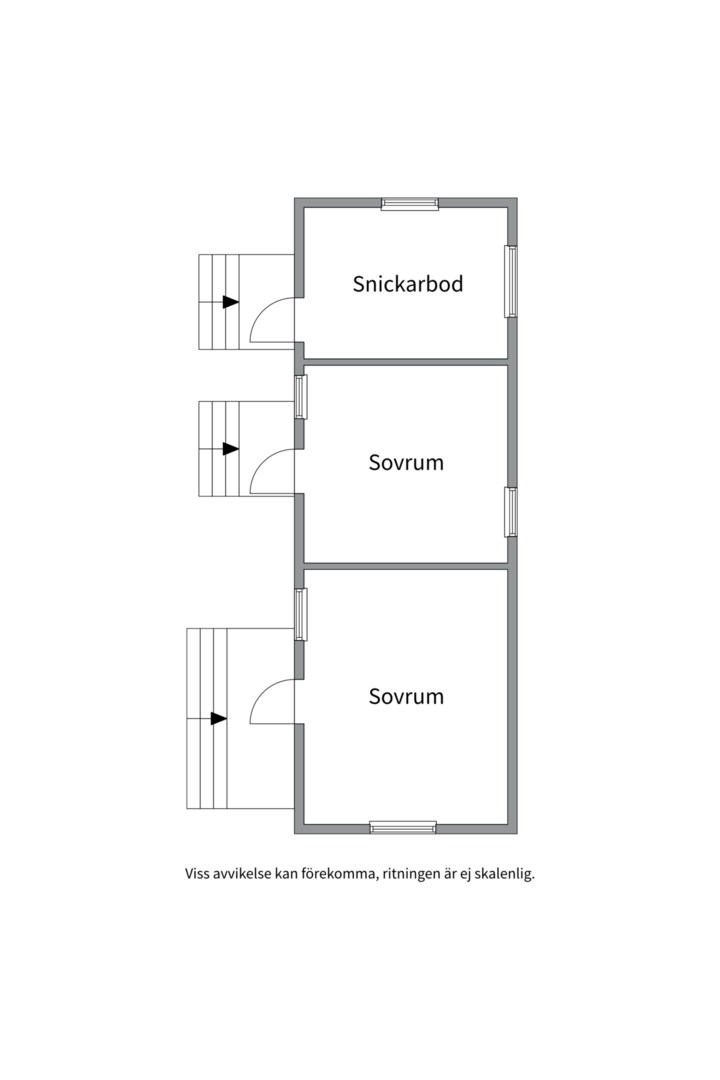 Planlösning från Överbyvägen 99, Till salu i Överby - Vindö, Värmdö