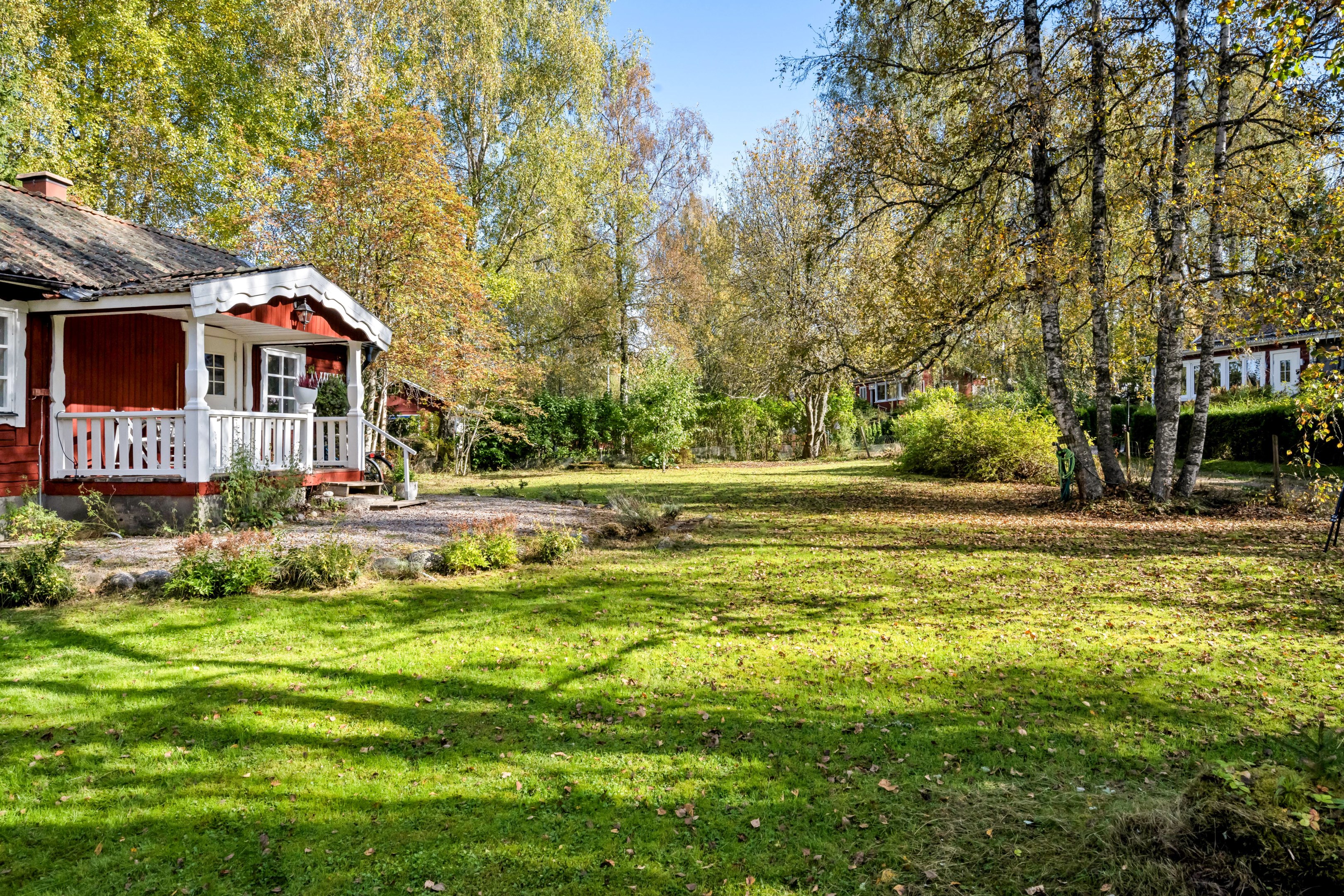 Bostadsbild från Envallskröken 1, Kommande i Vansjö/Nordsjö, Heby