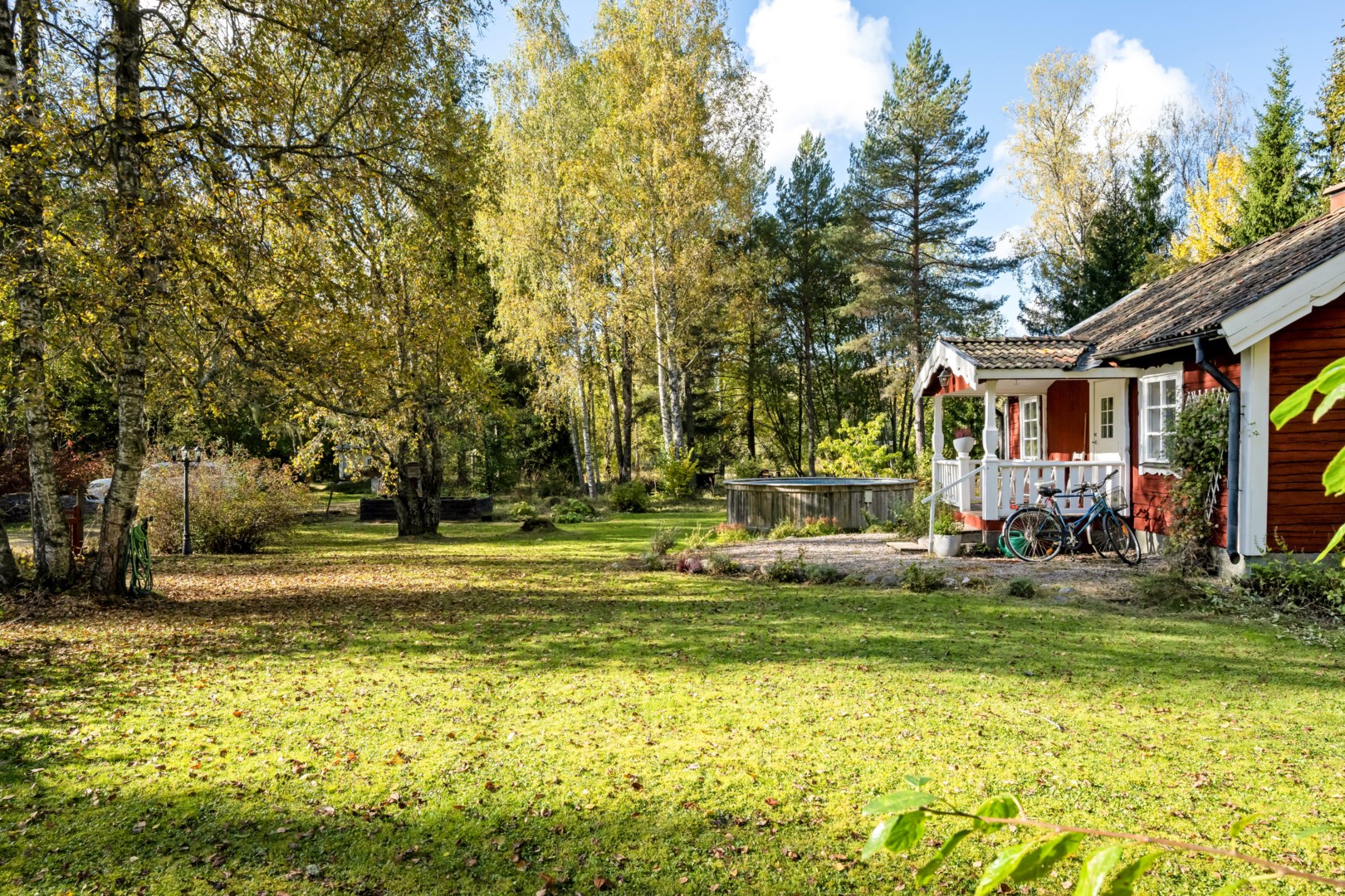 Bostadsbild från Envallskröken 1, Kommande i Vansjö/Nordsjö, Heby