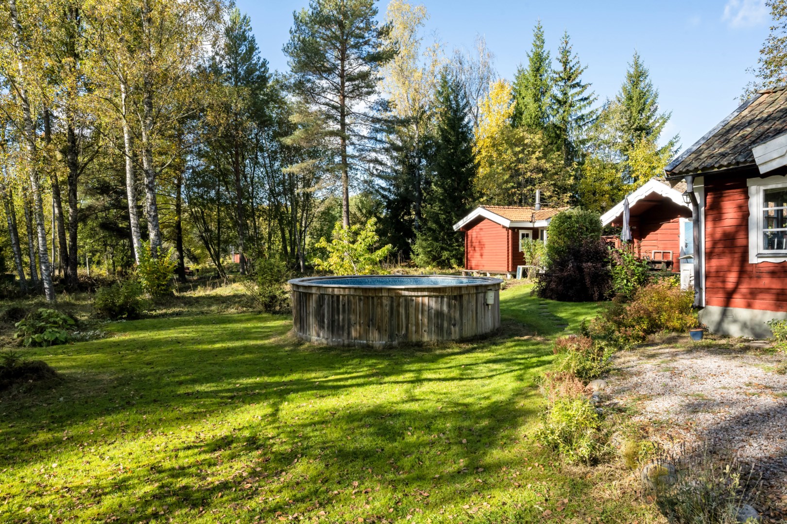 Bostadsbild från Envallskröken 1, Kommande i Vansjö/Nordsjö, Heby