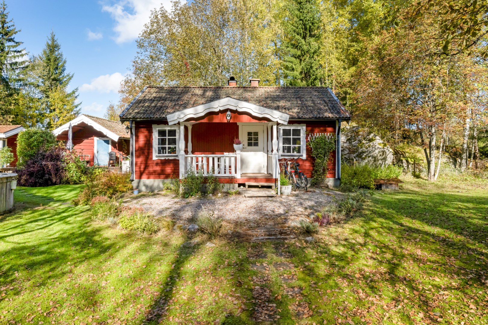 Bostadsbild från Envallskröken 1, Kommande i Vansjö/Nordsjö, Heby