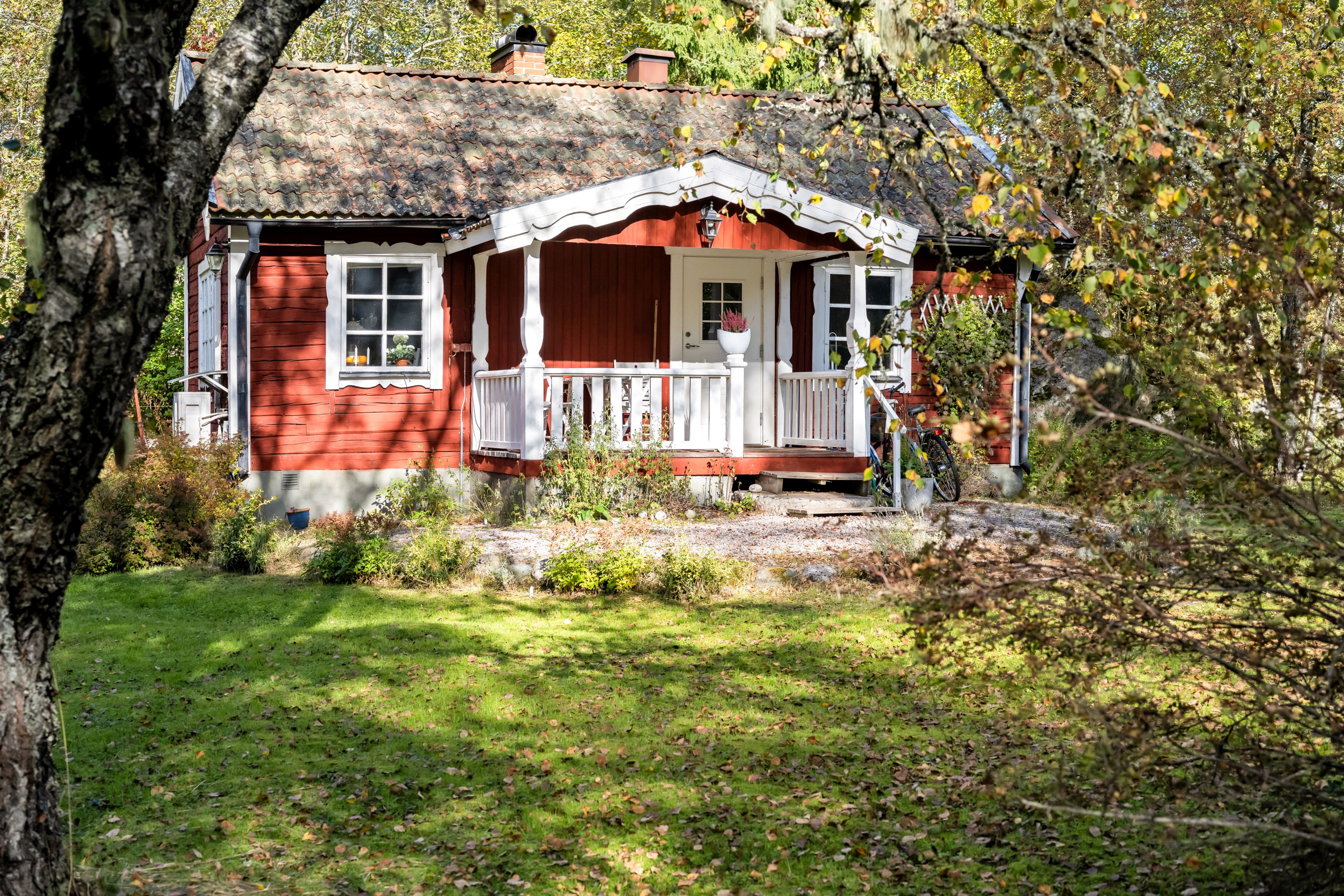 Bostadsbild från Envallskröken 1, Kommande i Vansjö/Nordsjö, Heby