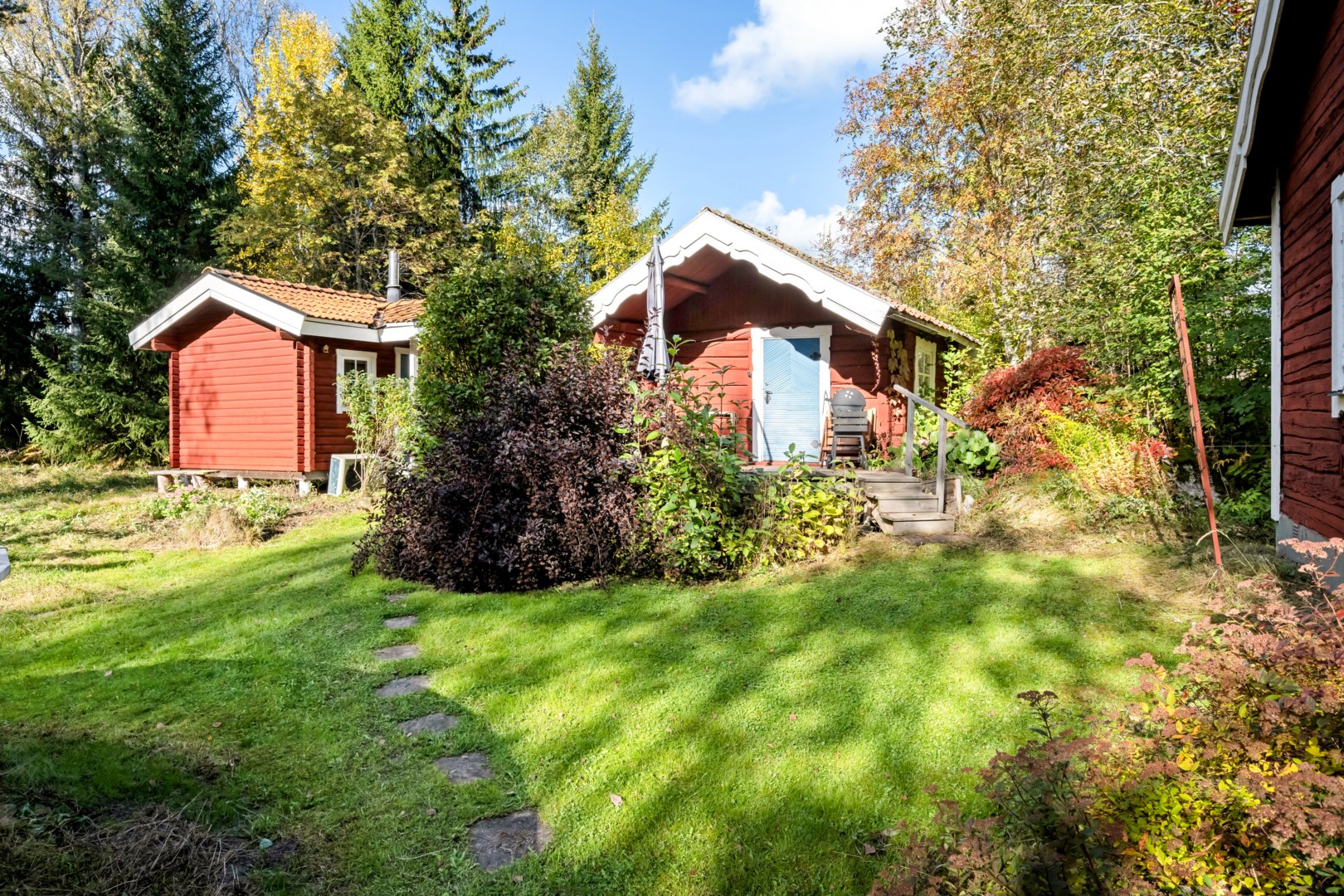 Bostadsbild från Envallskröken 1, Kommande i Vansjö/Nordsjö, Heby