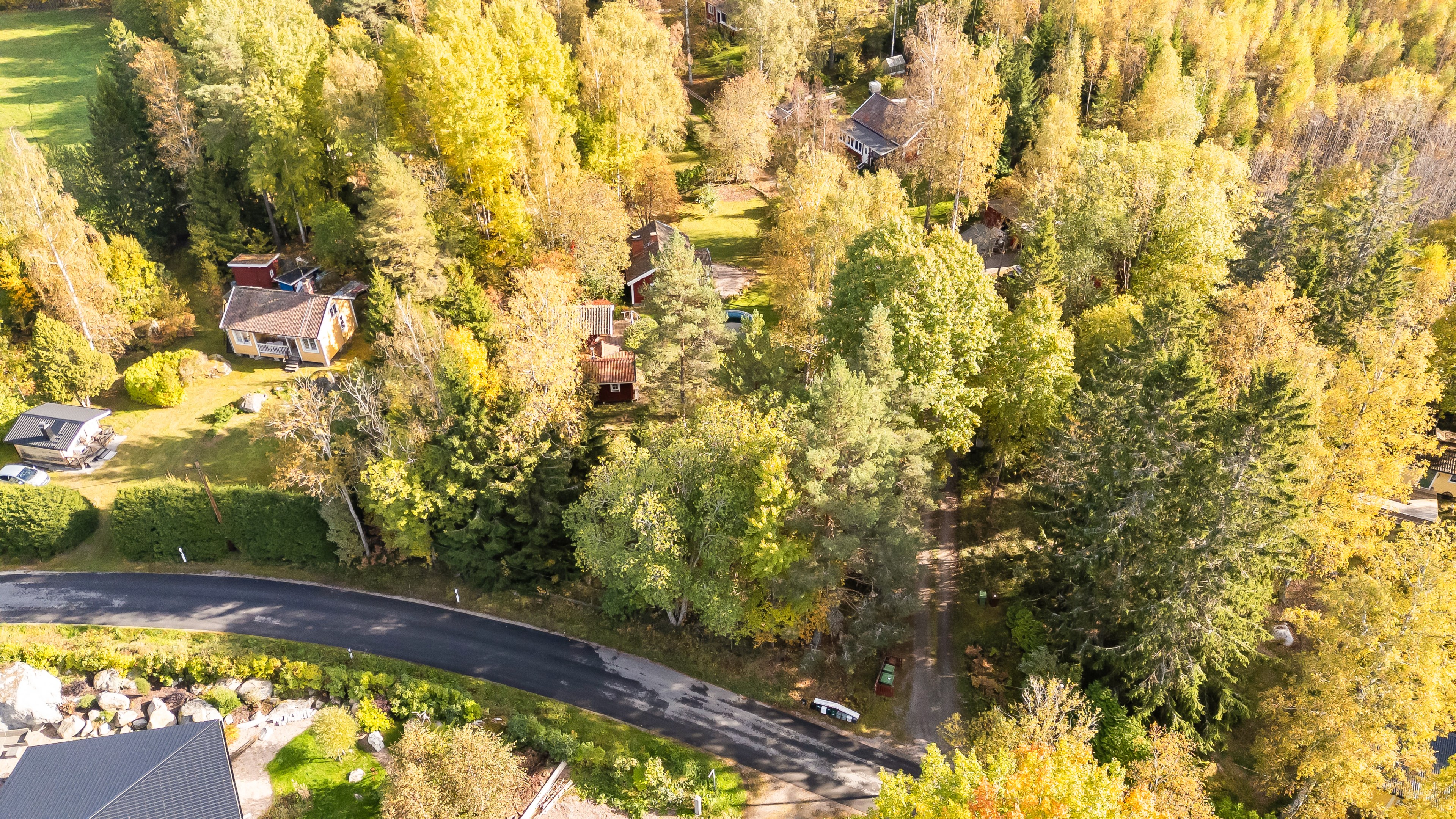 Bostadsbild från Envallskröken 1, Kommande i Vansjö/Nordsjö, Heby