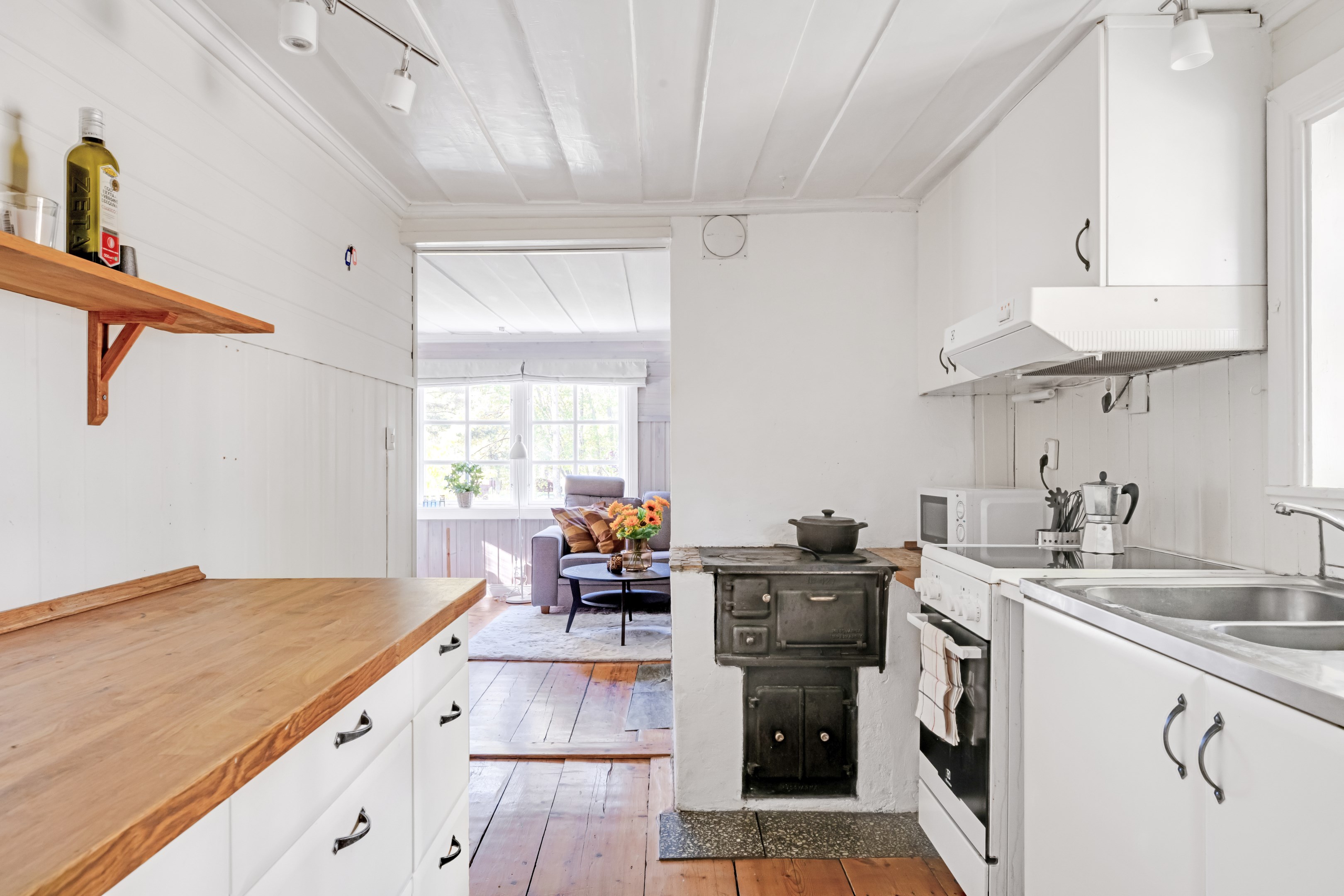 Bostadsbild från Envallskröken 1, Kommande i Vansjö/Nordsjö, Heby