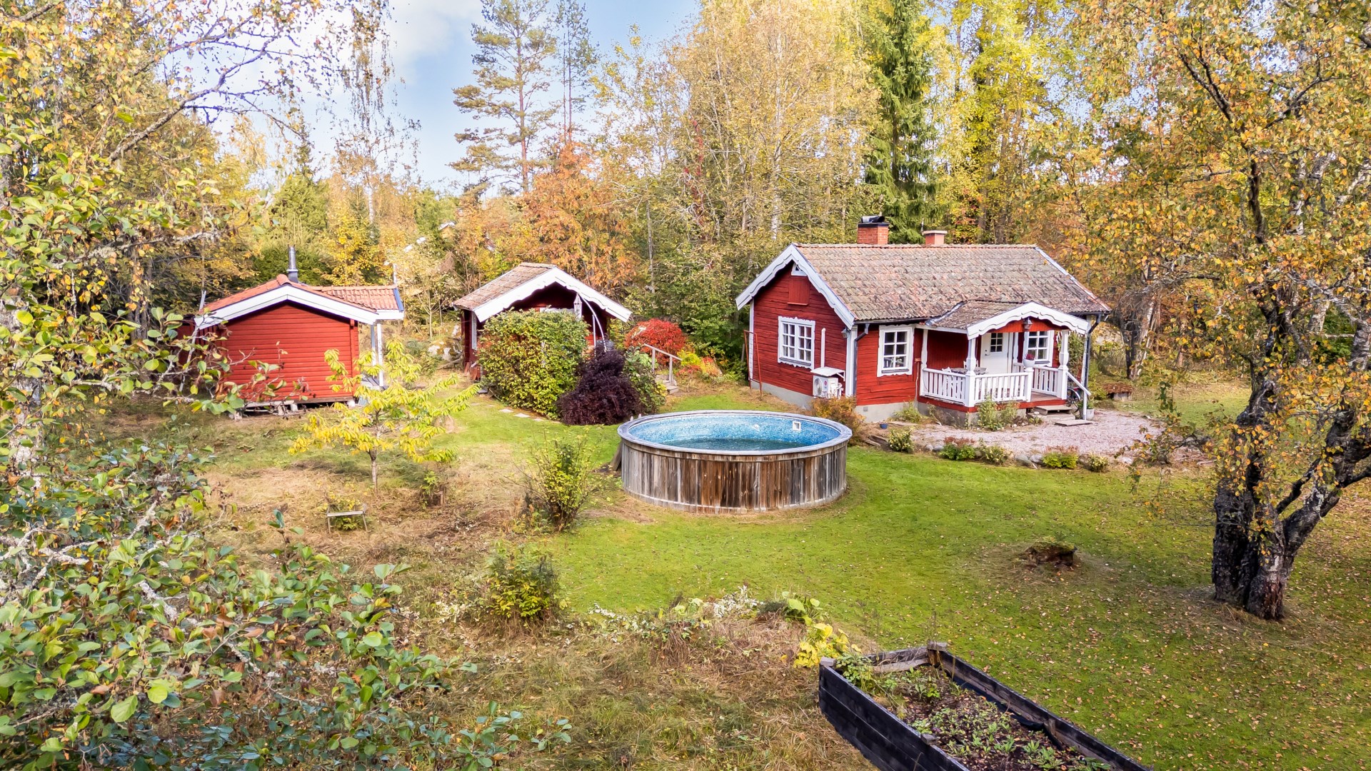 Bostadsbild från Envallskröken 1, Kommande i Vansjö/Nordsjö, Heby