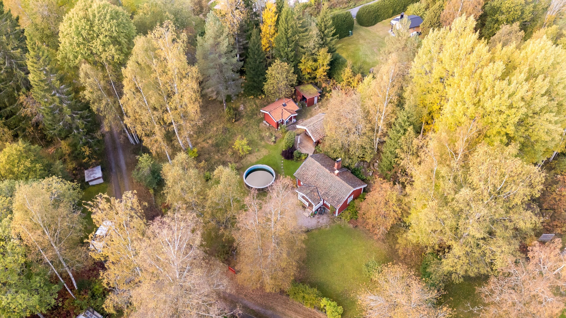 Bostadsbild från Envallskröken 1, Kommande i Vansjö/Nordsjö, Heby