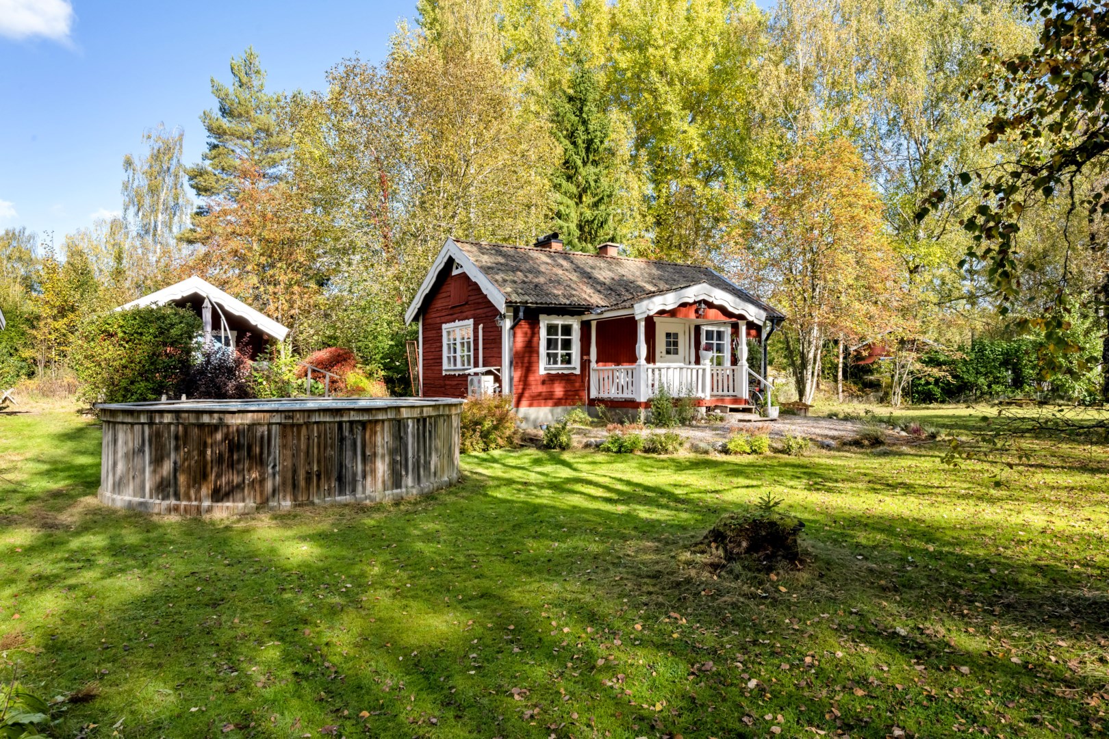 Bostadsbild från Envallskröken 1, Kommande i Vansjö/Nordsjö, Heby