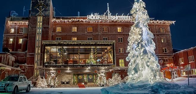 Högfjällshotellet.SÄLEN