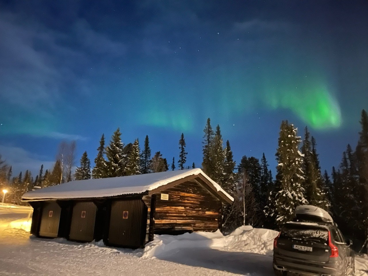 Garage + P-plats ingår
