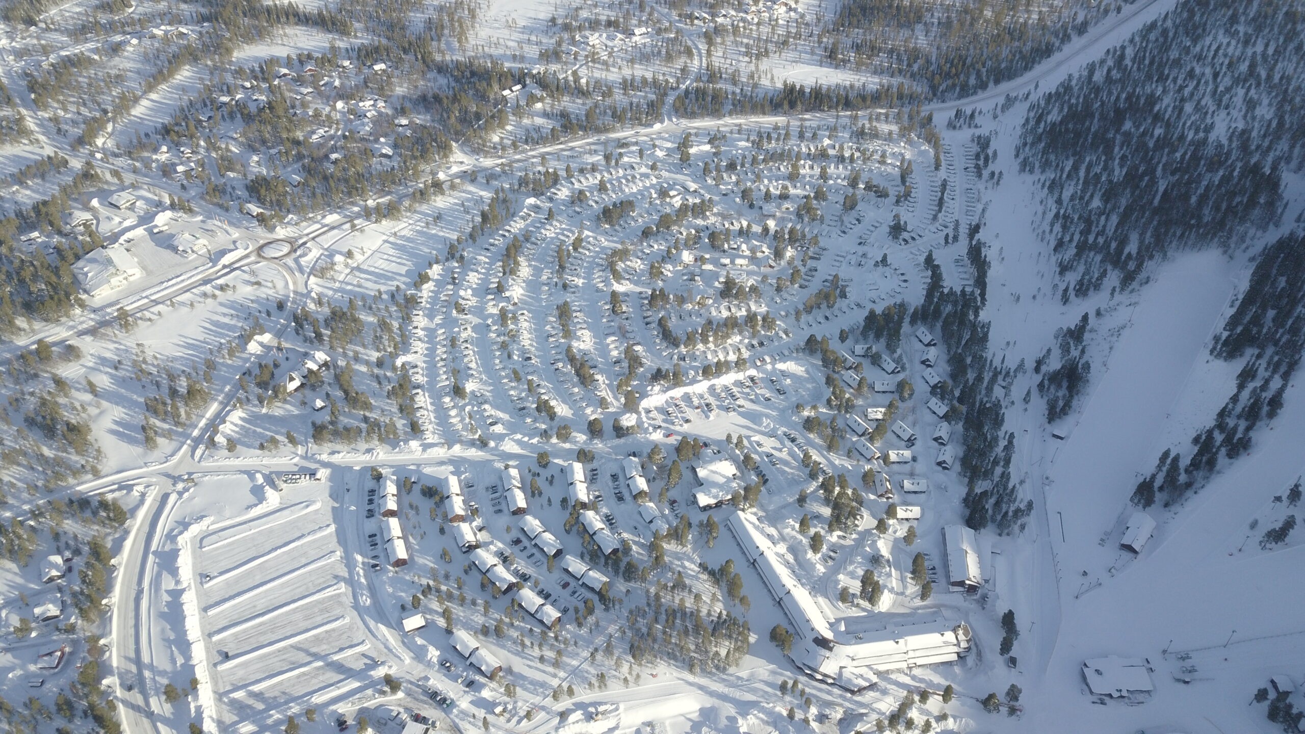 Fjällstugor med bästa läge. Ski-in/ski-out.