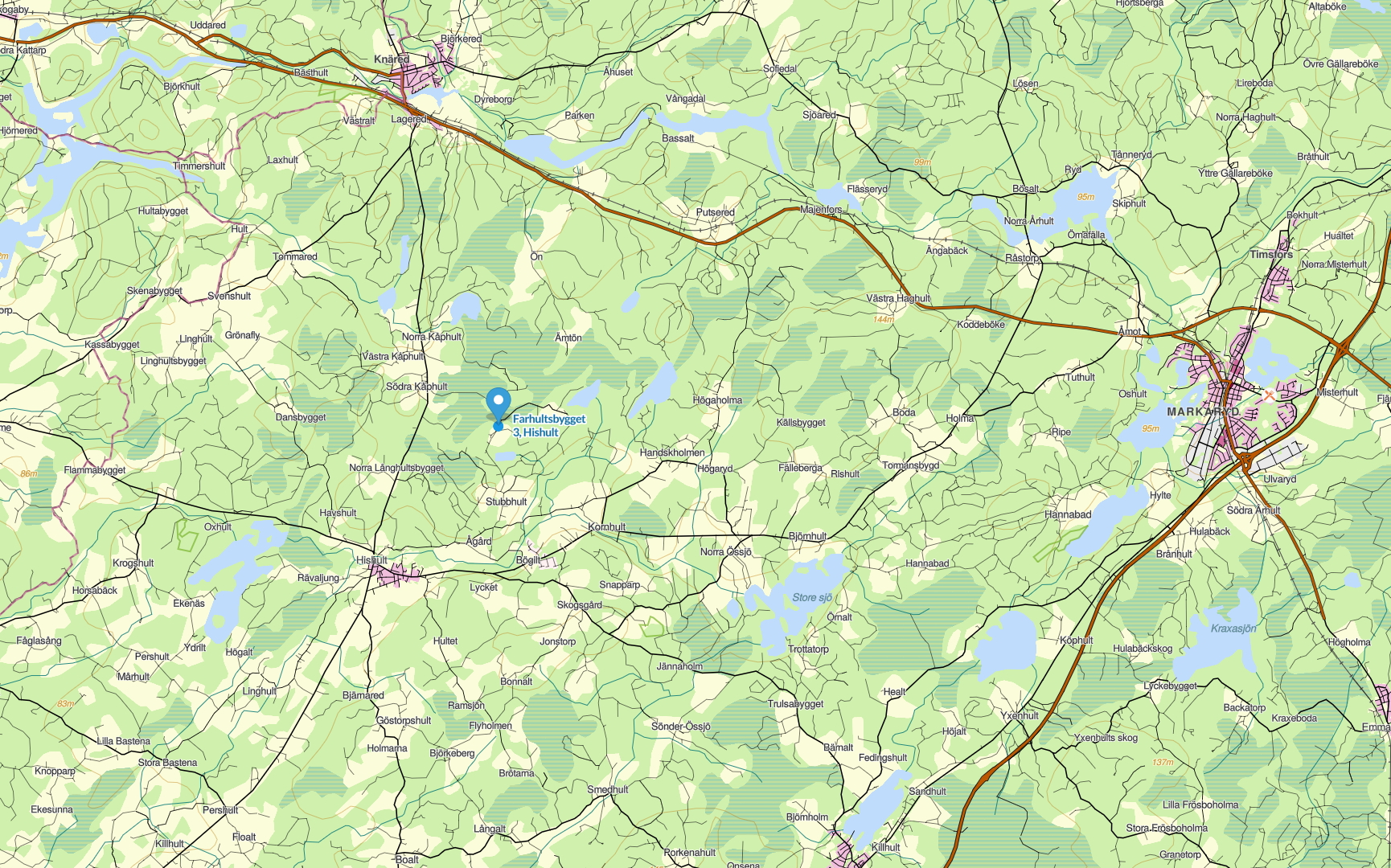 lokalkort
