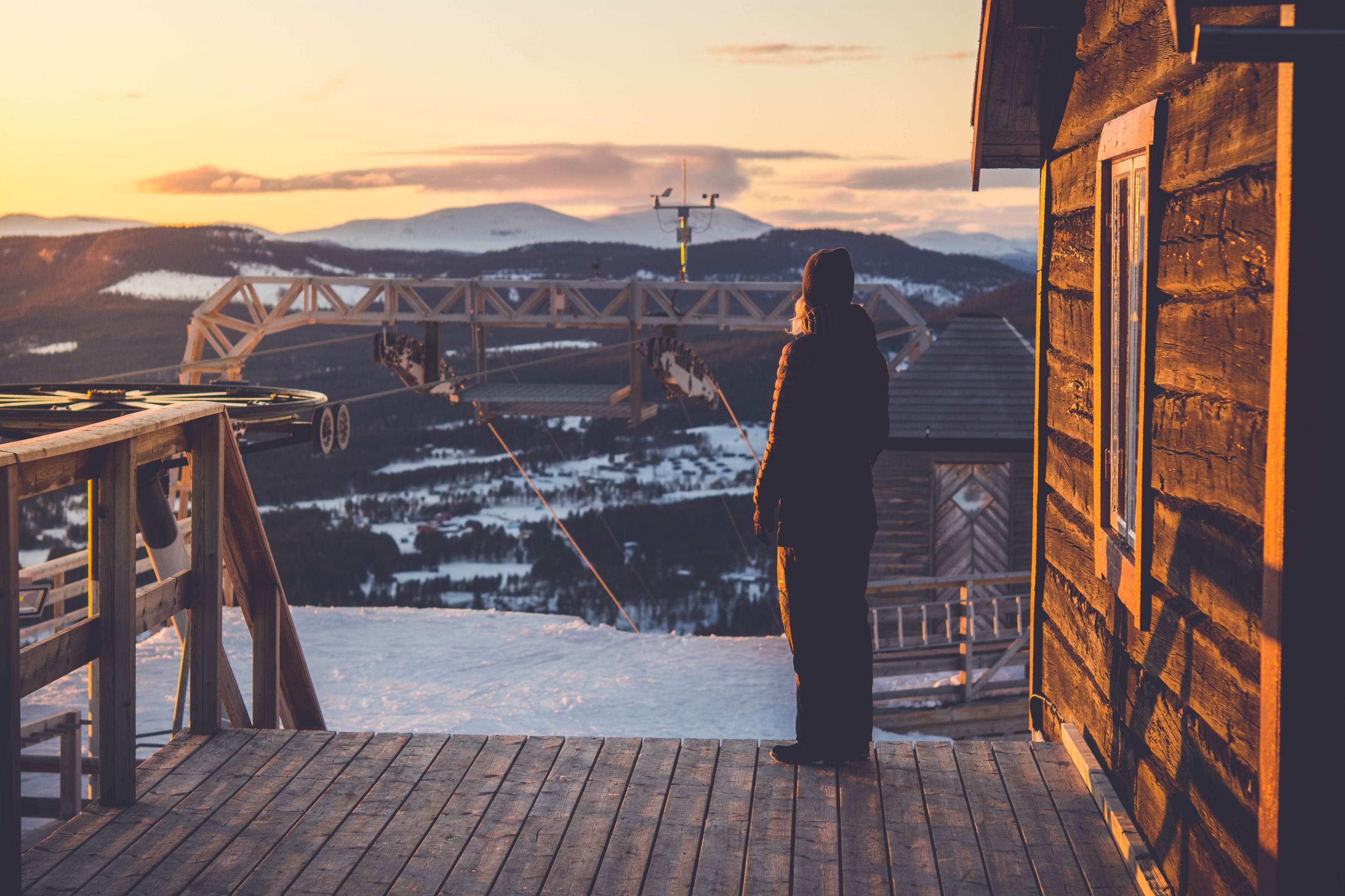 Bostadsbild från Murklans väg 19, Till salu i Tännäs, Härjedalen