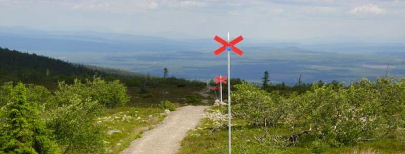Kungsleden startar vid Högfjället