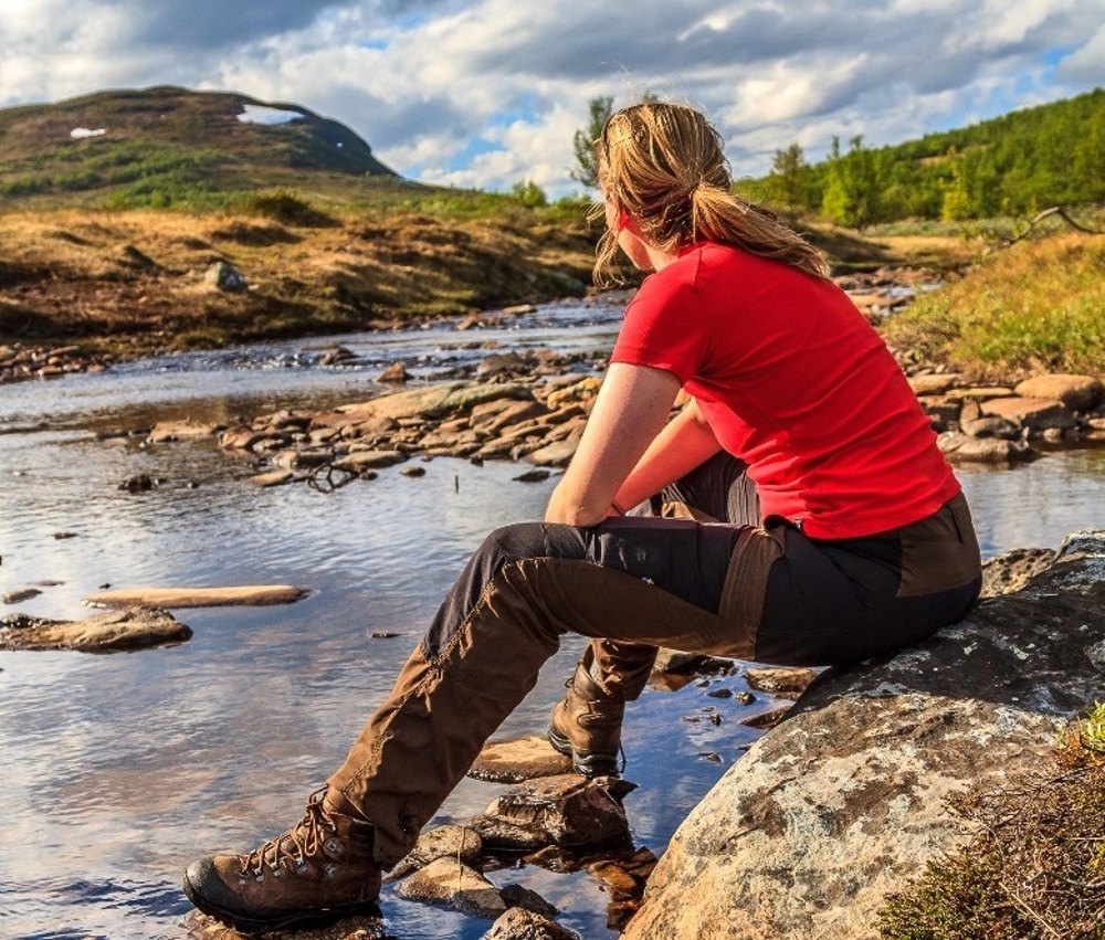 Bara vara, känna ro