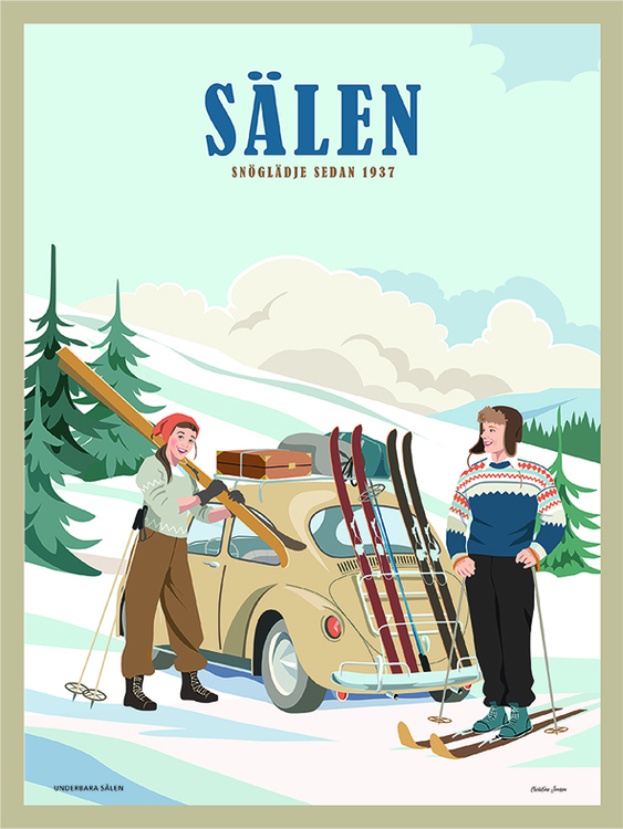 Snöglädje sedan  1933