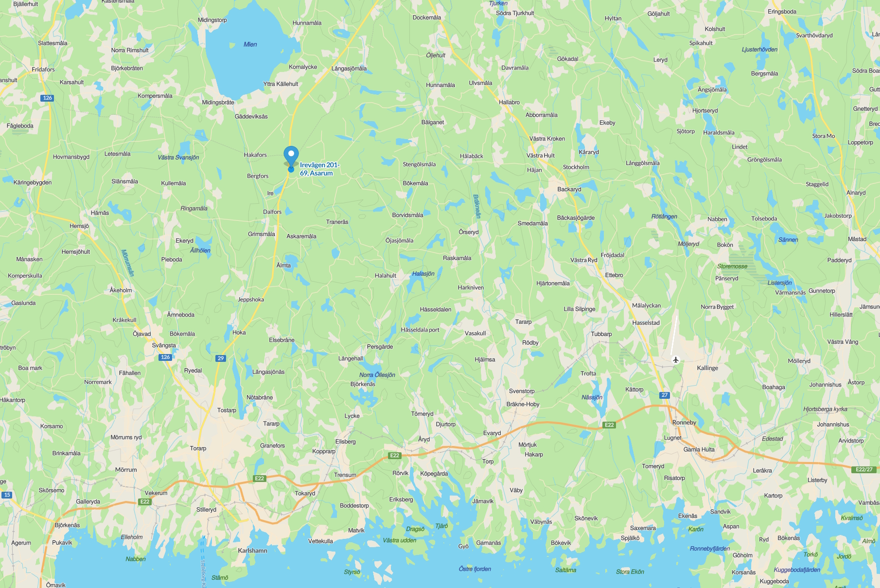lokalkort
