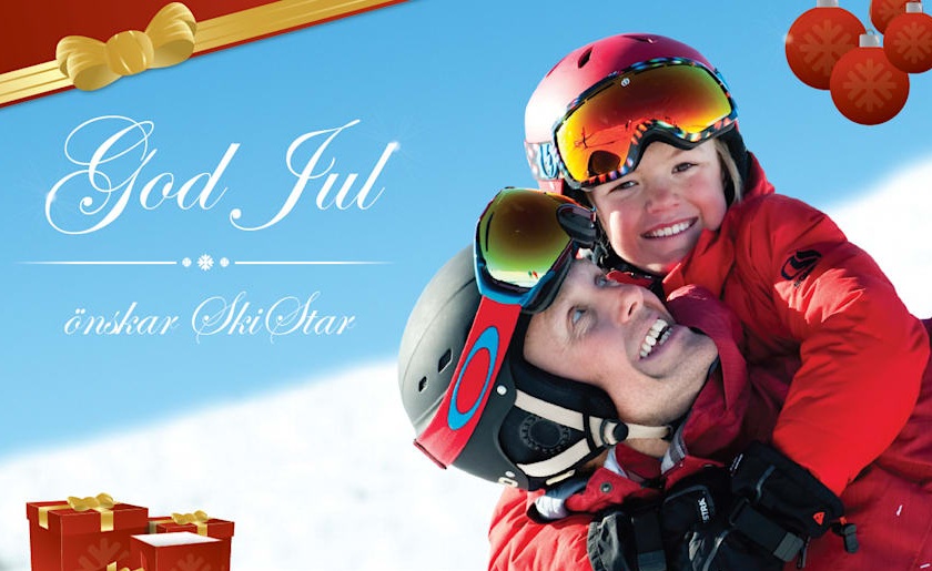 FIRA JUL TILLSAMMANS MED SOL 6 SNÖ