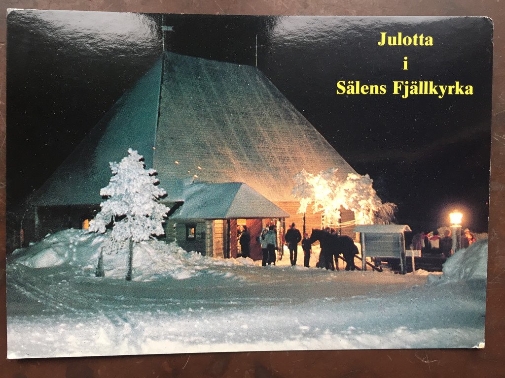 Julotta i Sälens fjällkyrka – ljus, frid och gemenskap