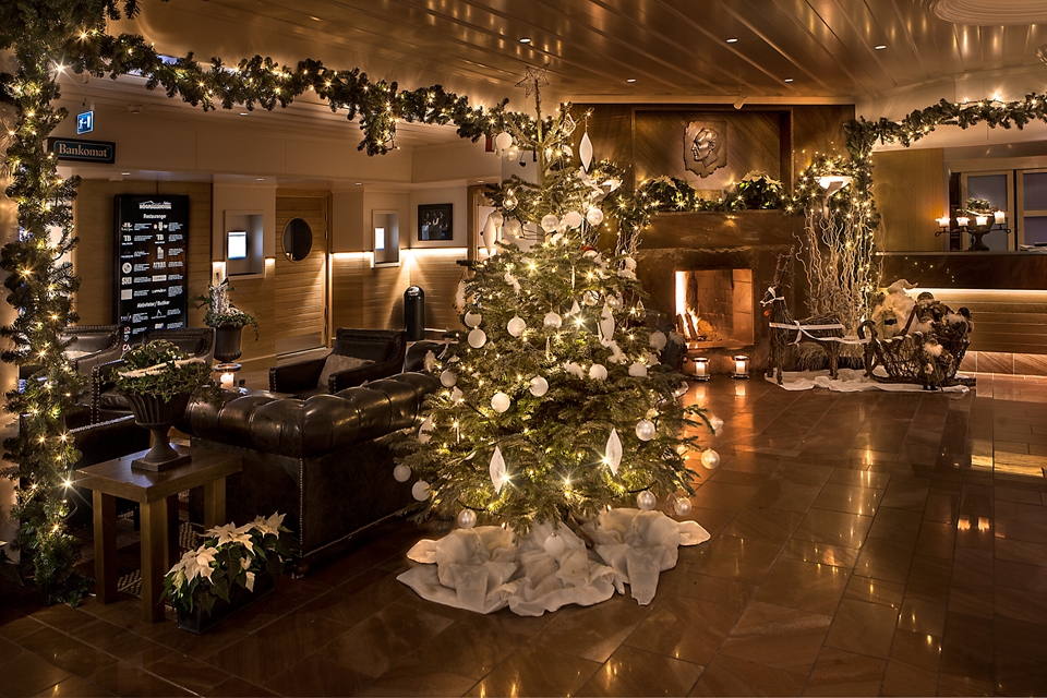 Receptionen juletid, välkomnande känsla