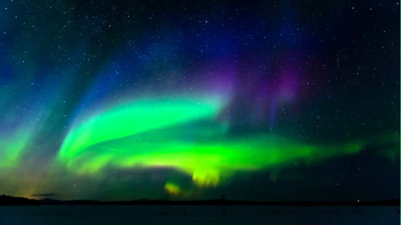 Norrsken i Sälen – naturens egen ljusshow.