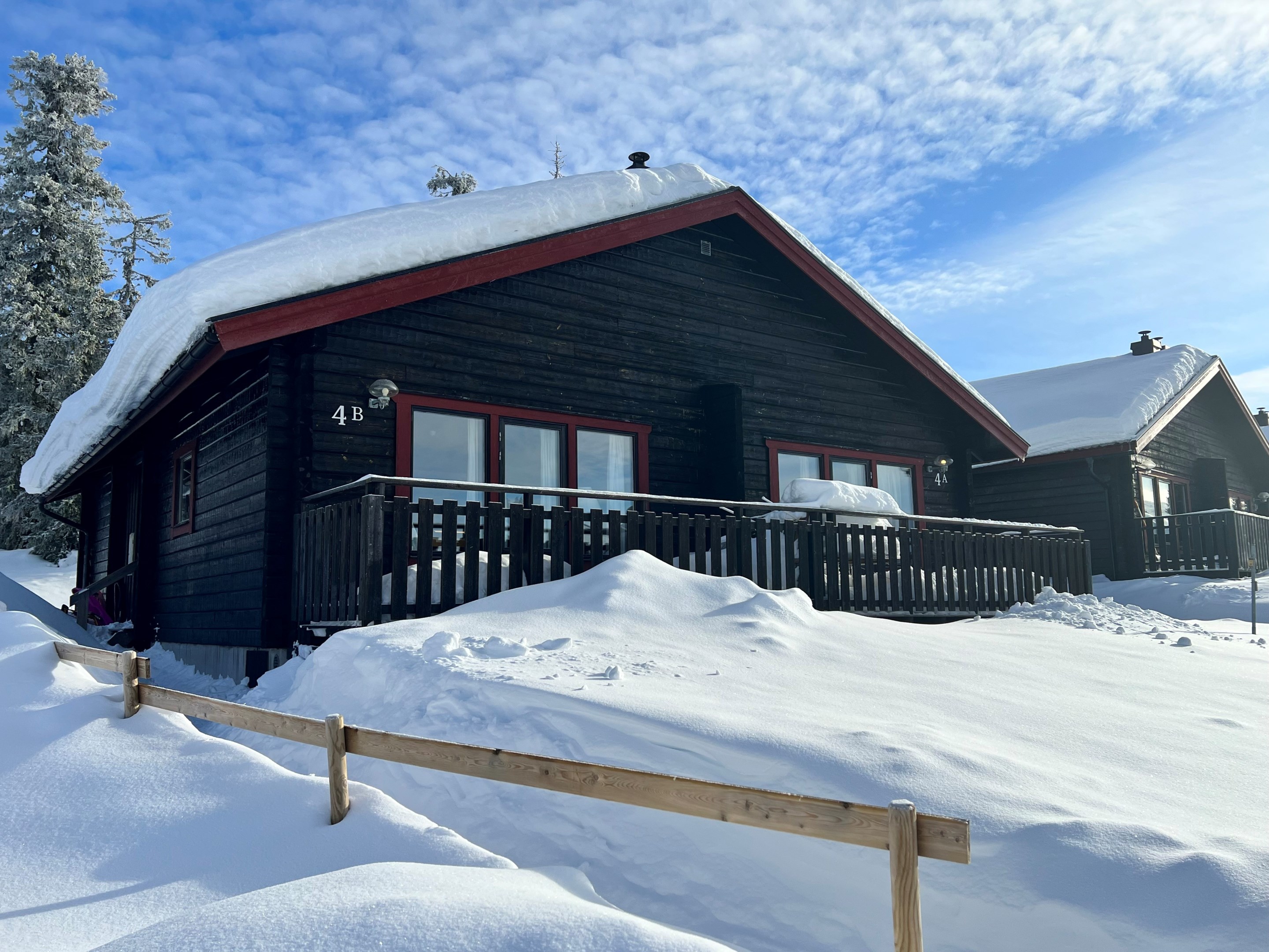 Hemfjällsbyn - ett unikt boende mitt på högfjället/SÄLEN
