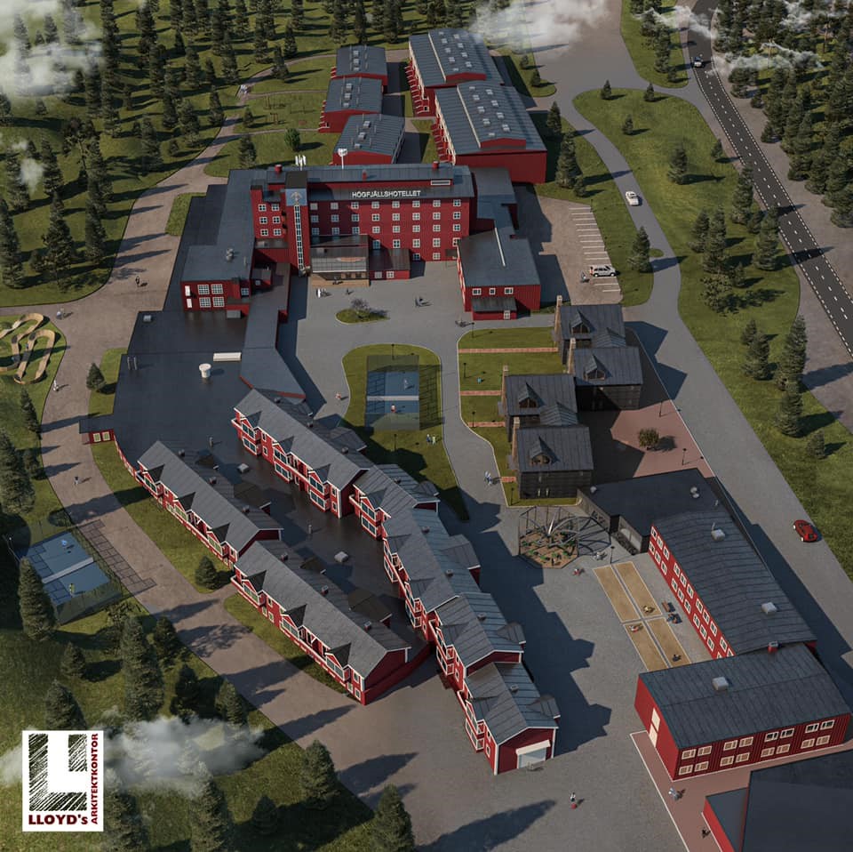 Centrum Högfjället