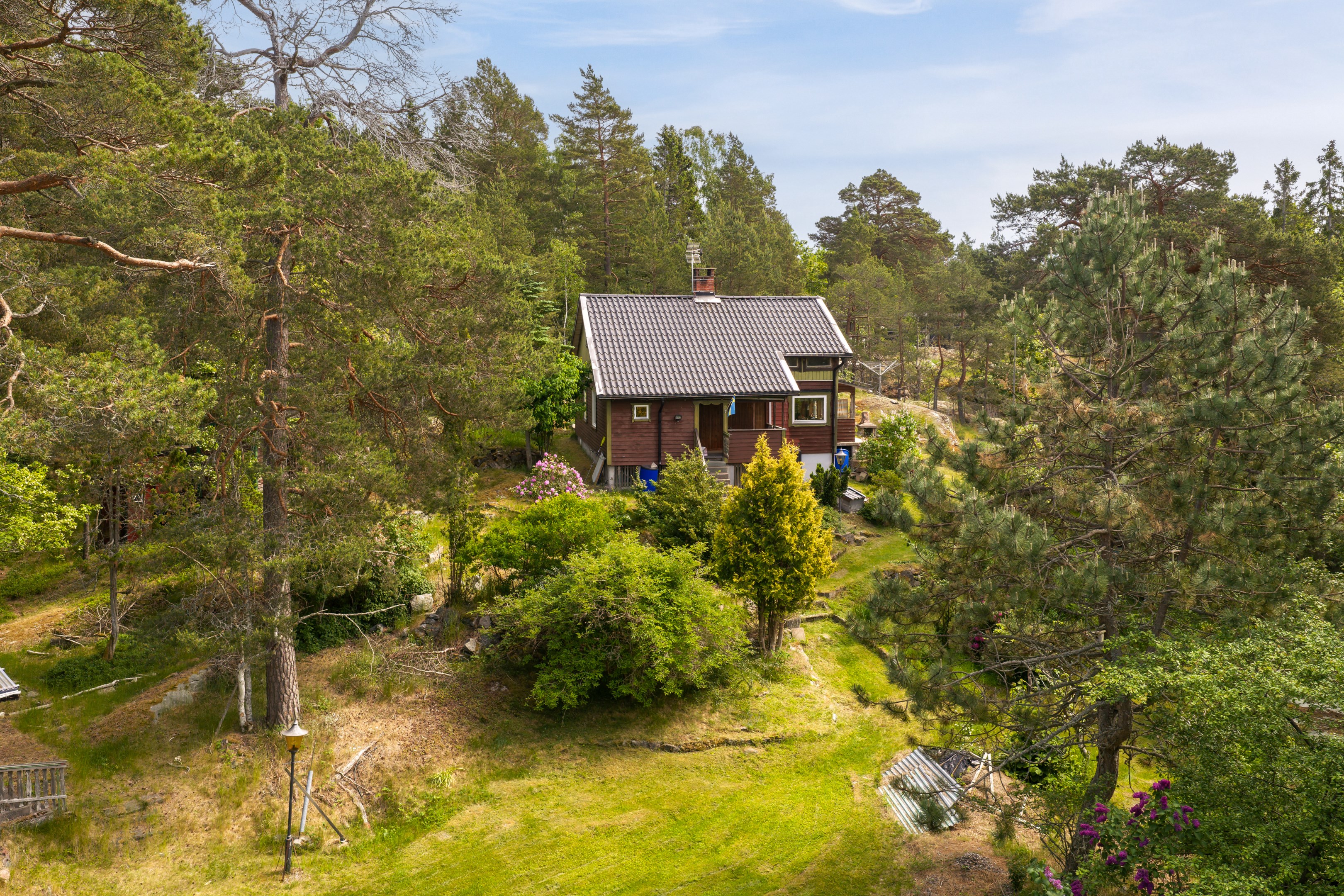 Bostadsbild från Jessens backe 20, Såld i Vindö - Överby, Värmdö