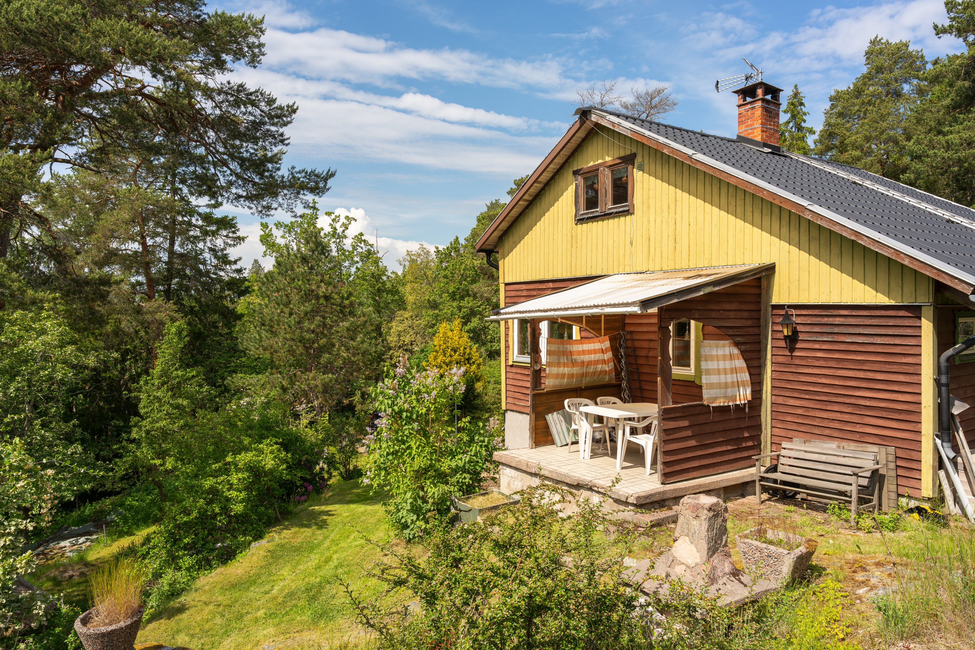 Bostadsbild från Jessens backe 20, Såld i Vindö - Överby, Värmdö