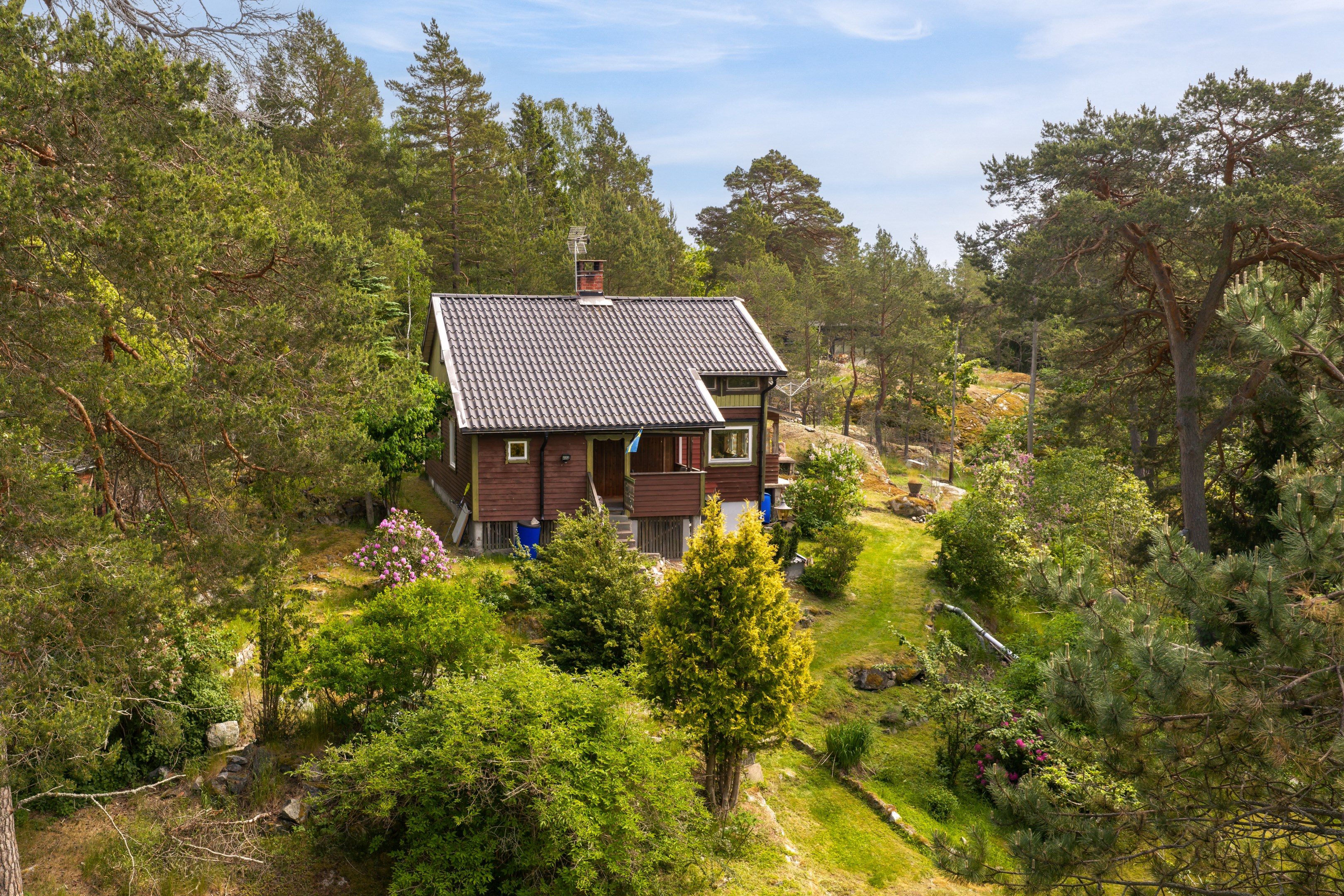 Bostadsbild från Jessens backe 20, Såld i Vindö - Överby, Värmdö