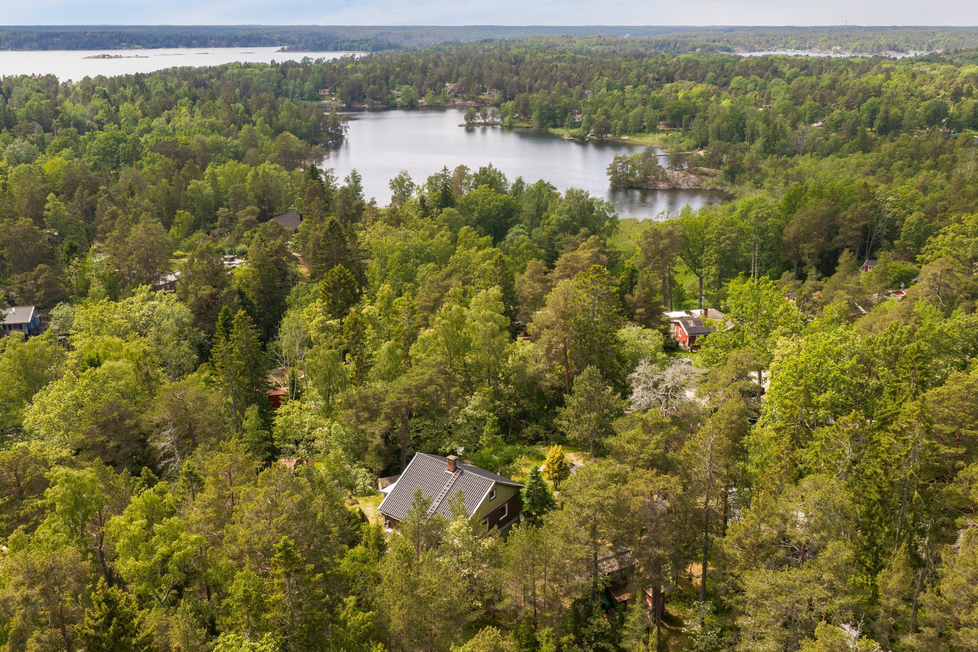 Bostadsbild från Jessens backe 20, Såld i Vindö - Överby, Värmdö
