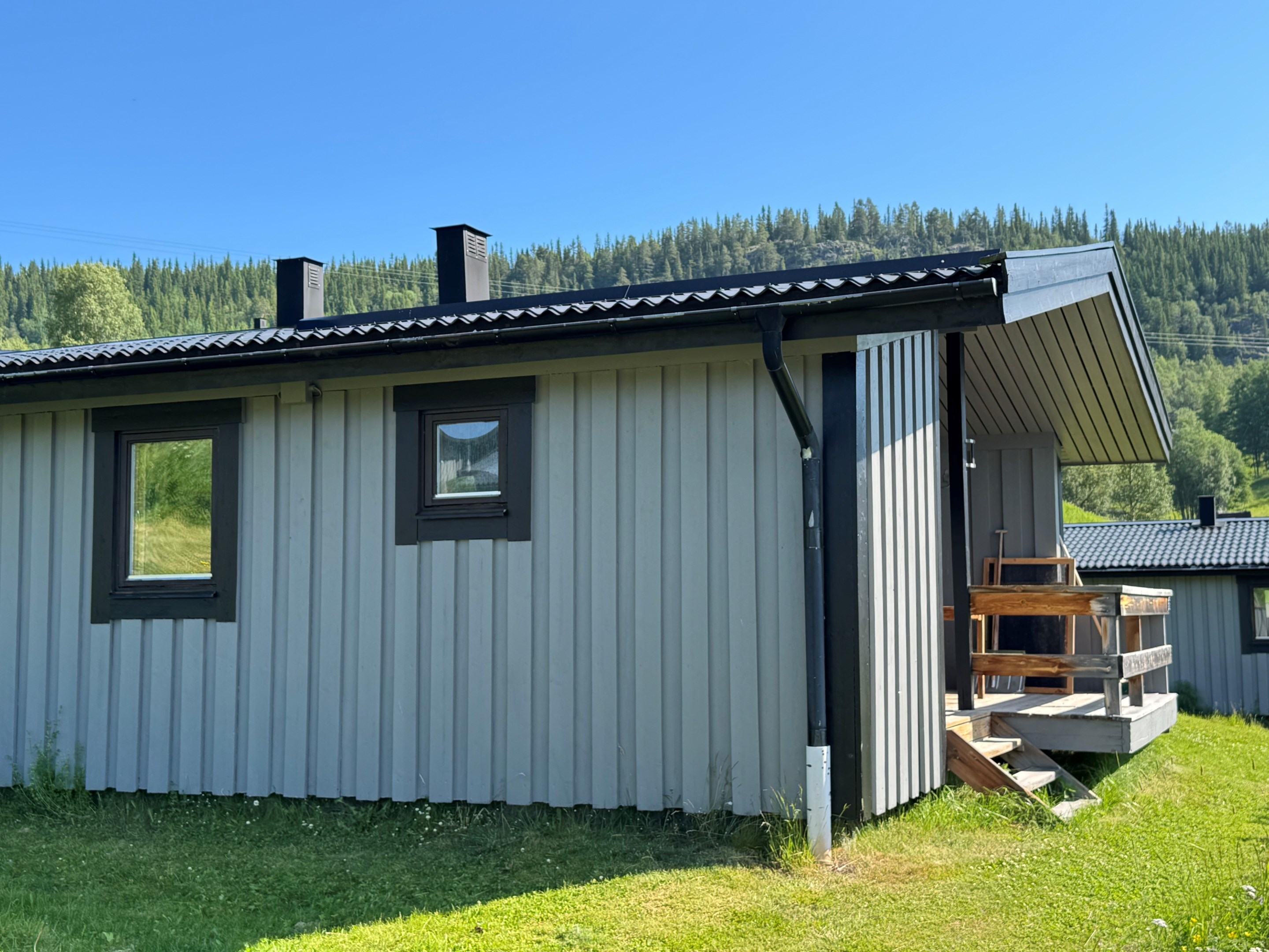 Hållbar Fjällstuga