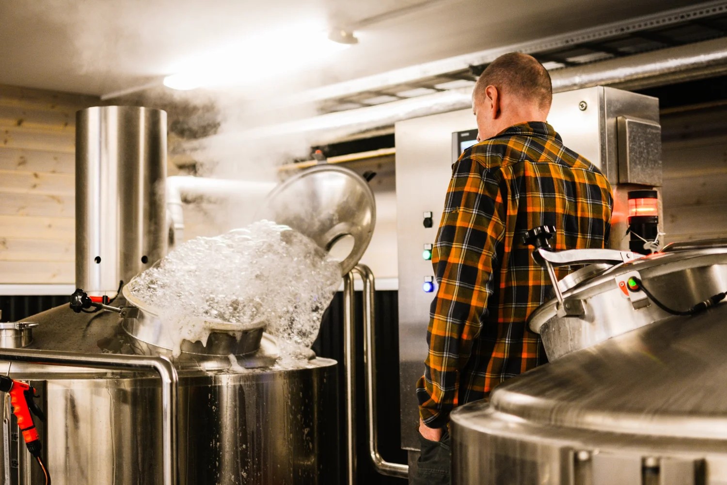 Fjällbyns kvartersbryggeri. Välkommen