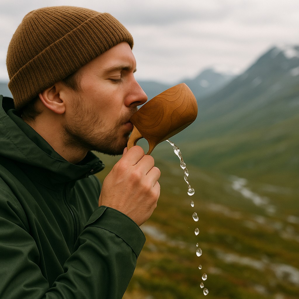 Fjällvatten – naturens egen kraft