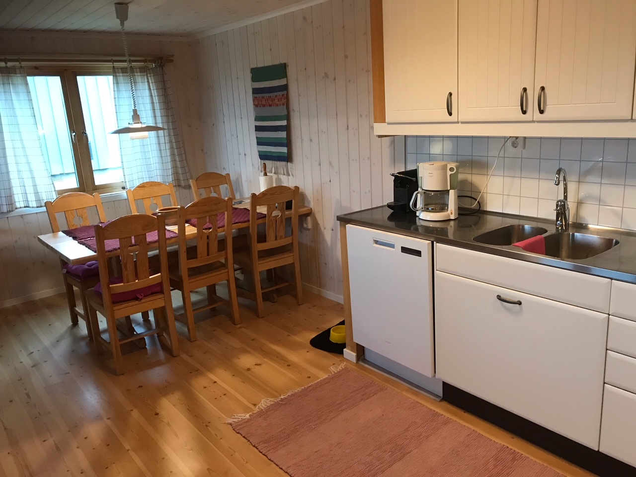 Rå om dig själv, Fjällbyn med självhushåll är  det perfekta.