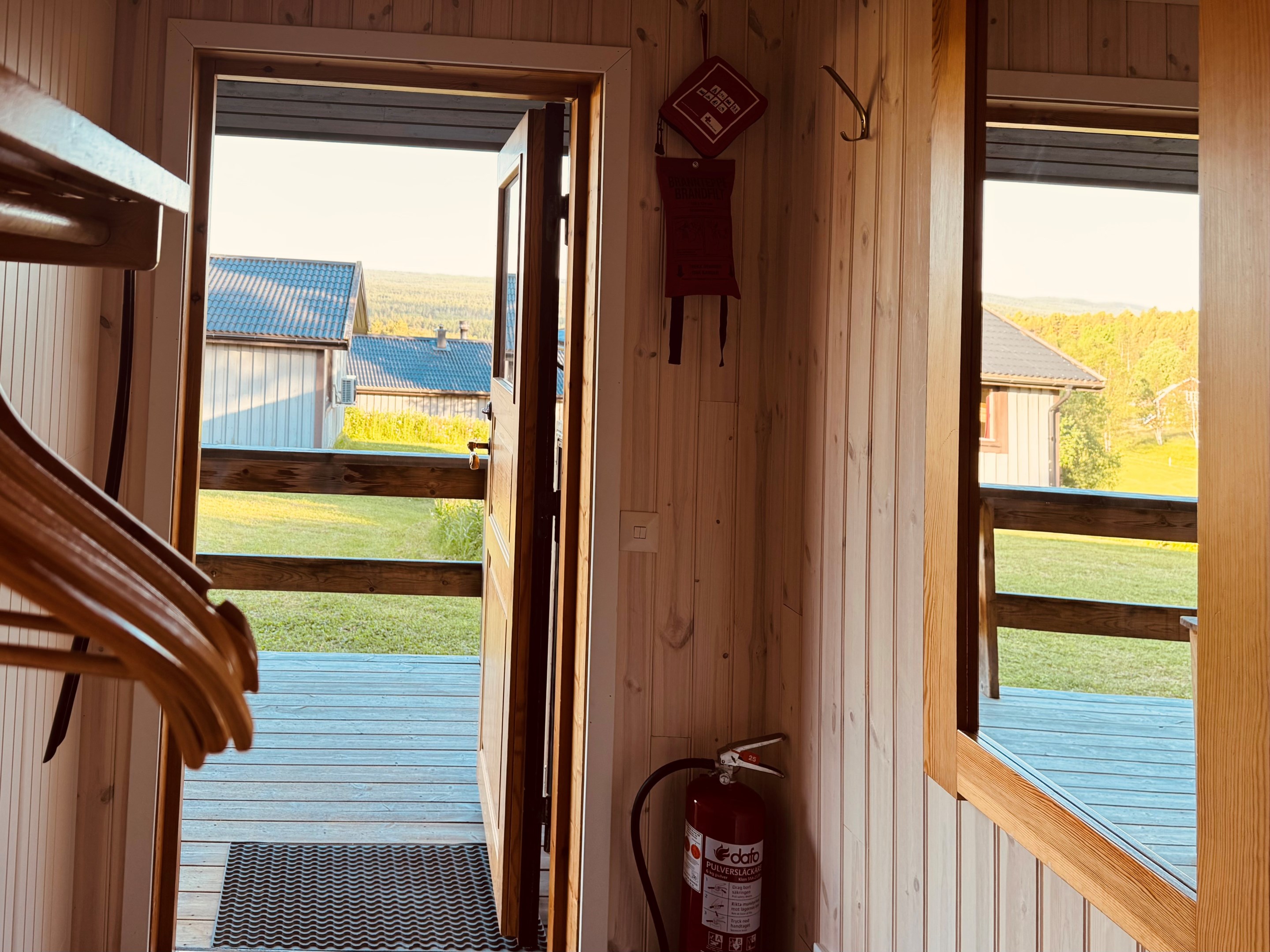 Hållbar fjällstuga