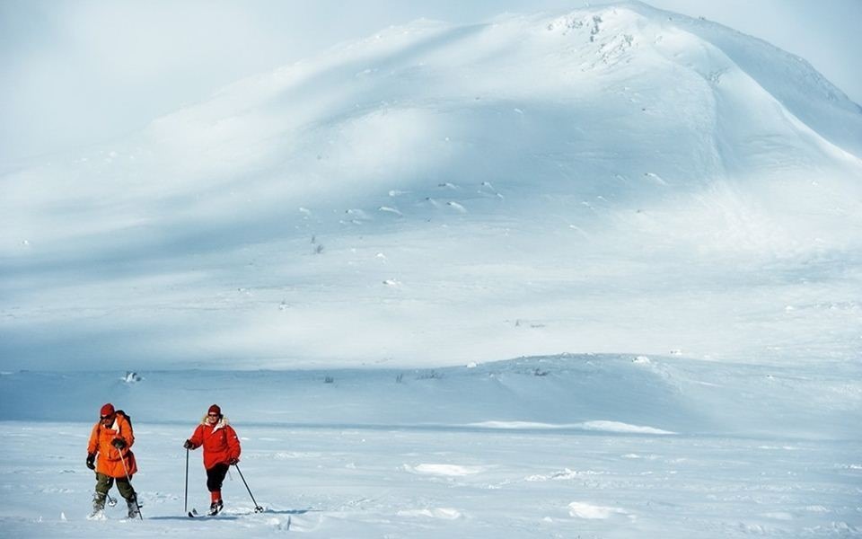 Härliga dagar på fjället
