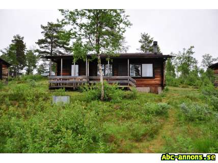 Alla fjällstugorna  i Fjällvattnet vid sjön Vattnan är ritade av kända arkitekten Ralph Erskine