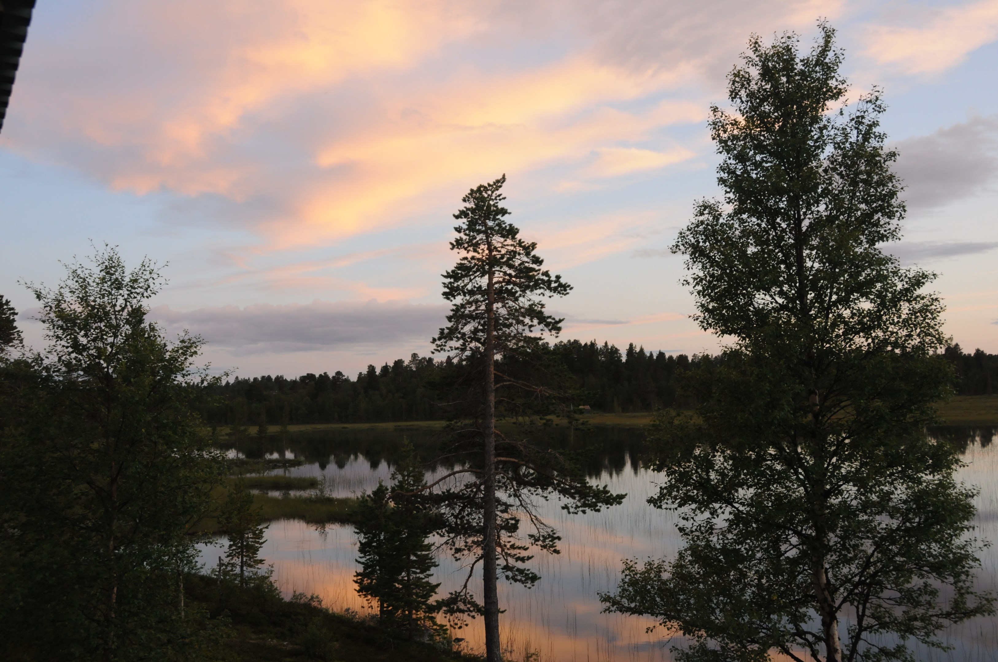 Vid Vattnans strand – timmerstugor, bastu och samvaro
