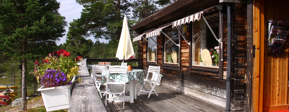 Servicehuset, sommar
