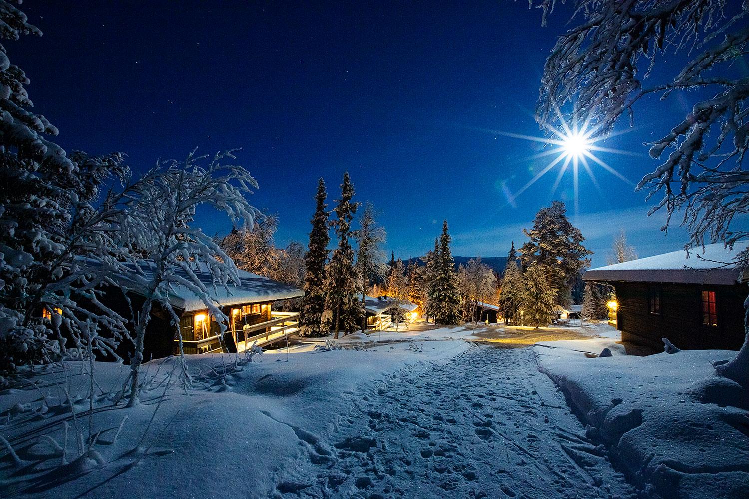 41. Rofylld plats även när kölden biter