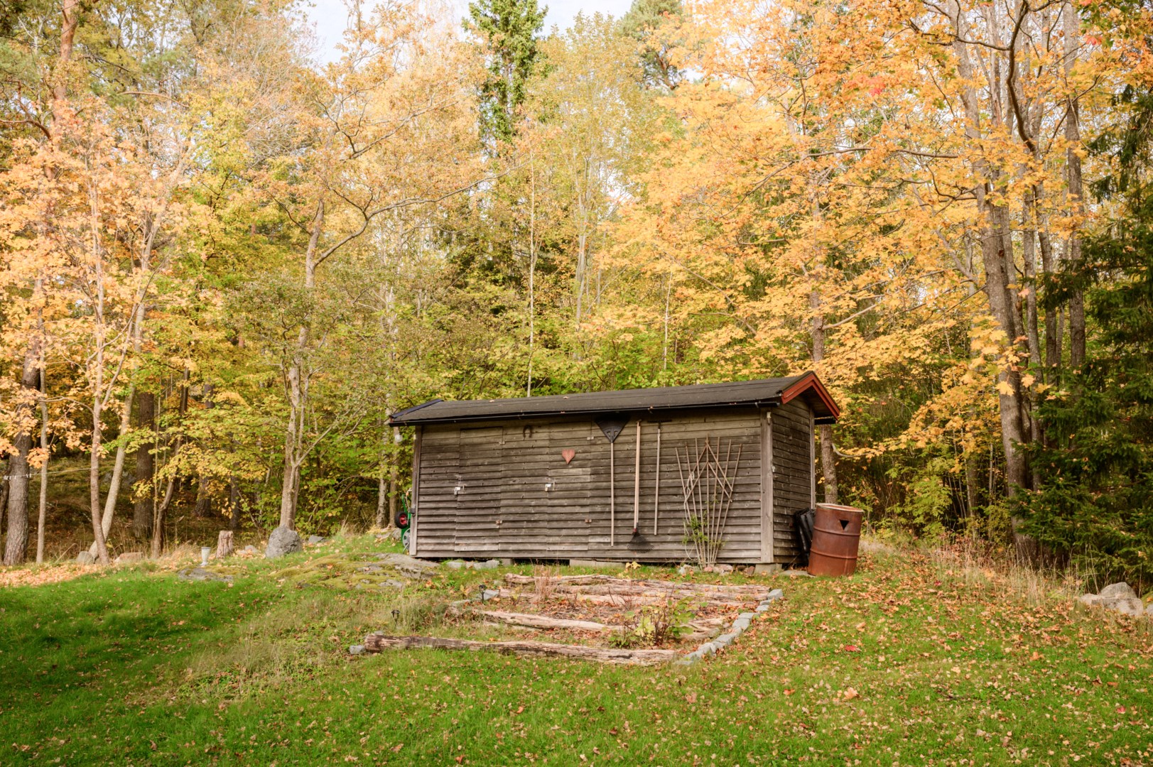 Bostadsbild från Överbyvägen 136, Såld i Vindö - Överby, Värmdö