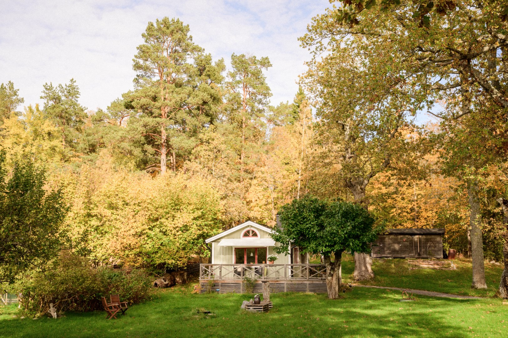 Bostadsbild från Överbyvägen 136, Såld i Vindö - Överby, Värmdö