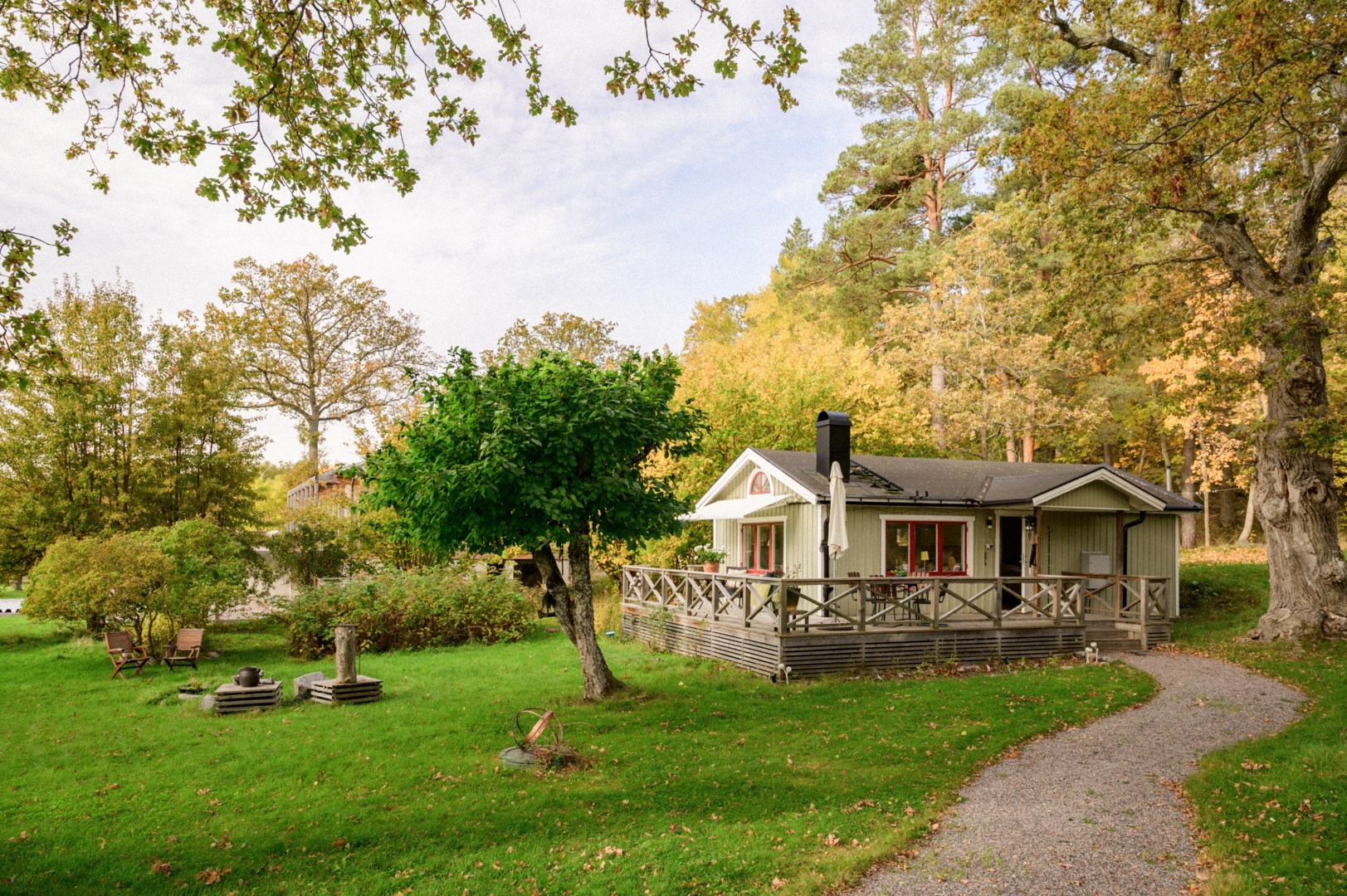 Bostadsbild från Överbyvägen 136, Såld i Vindö - Överby, Värmdö