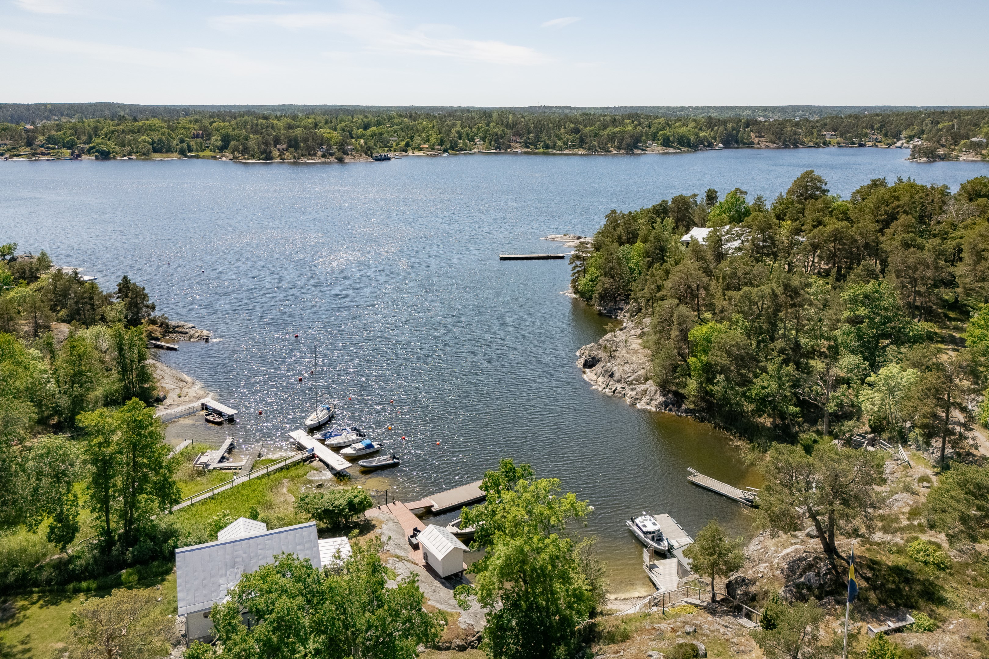 Bostadsbild från Överbyvägen 136, Såld i Vindö - Överby, Värmdö