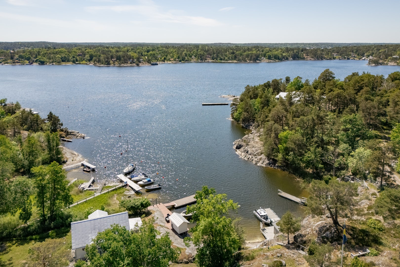Bostadsbild från Överbyvägen 136, Såld i Vindö - Överby, Värmdö
