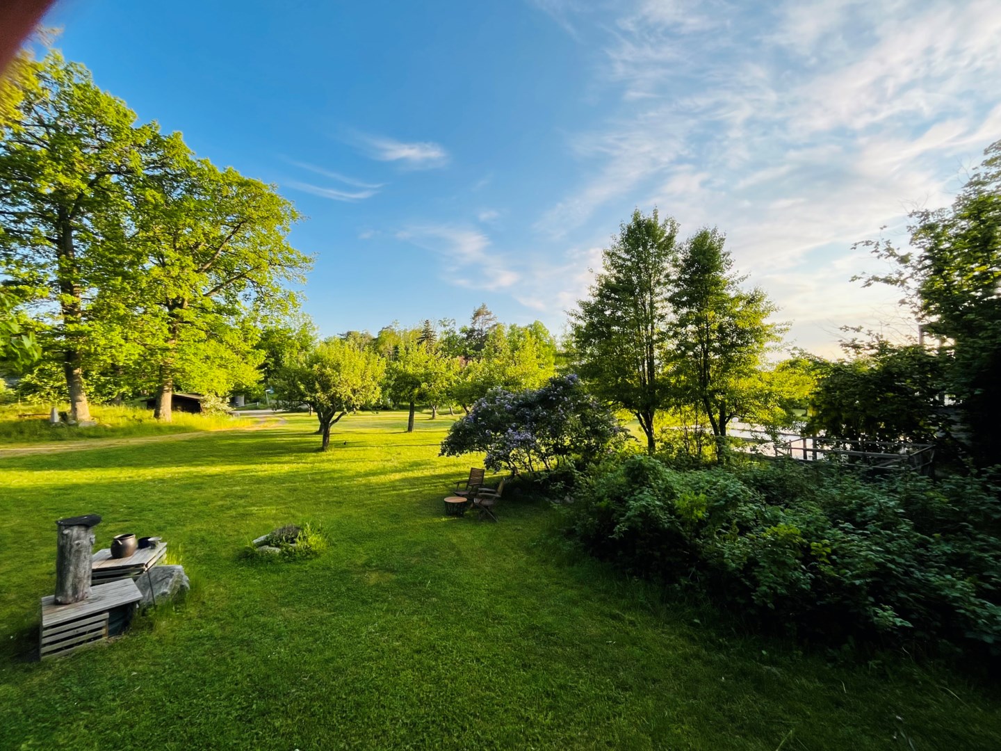 Säljarens egna sommarbild
