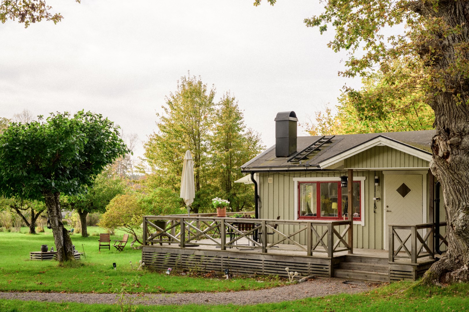Bostadsbild från Överbyvägen 136, Såld i Vindö - Överby, Värmdö