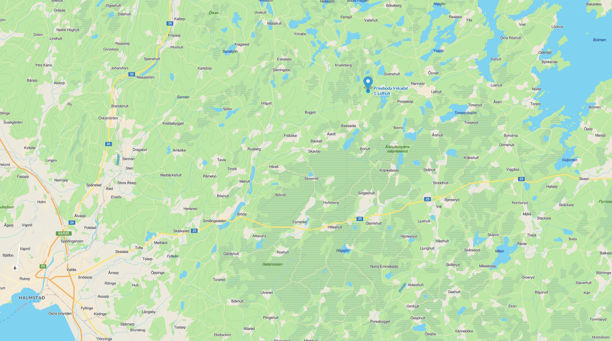 lokalkort